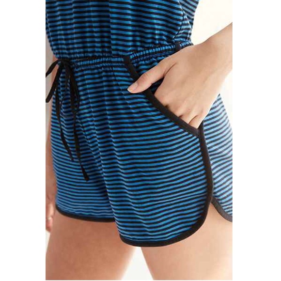 Urban Outfitters • BDG Bebe Halter Romper - Picture 3 of 3